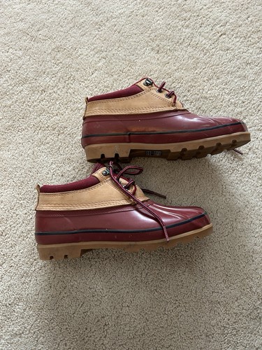 Lands end ankle red - lands',