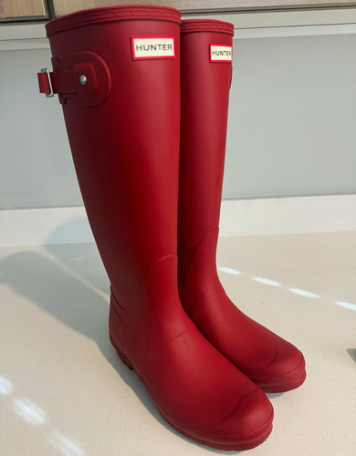 Hunter original tall red - hunter,