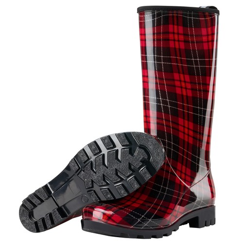 Hisea women pvc - pvc, rain