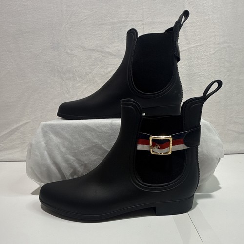 Women 5 black rubber - us,