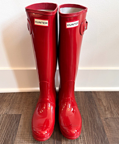 Hunter original tall gloss - hunter,